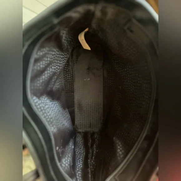 Kate Spade New York Black Leather Tote Bag - Picture 3 of 8